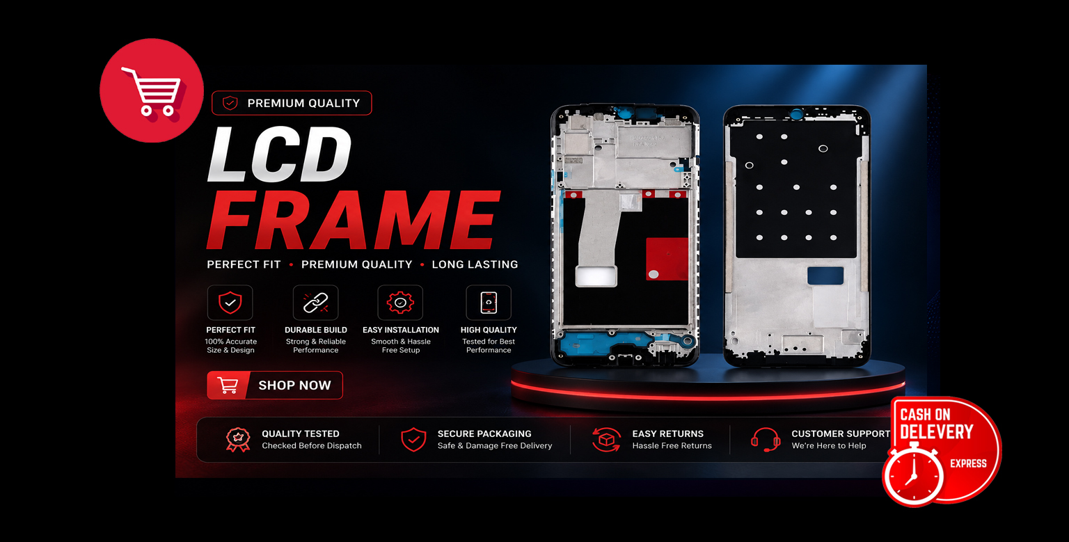 LCD FRAME