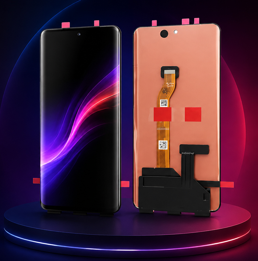 📦Cureb Display Oled Folder📦🫆Finger 💯
